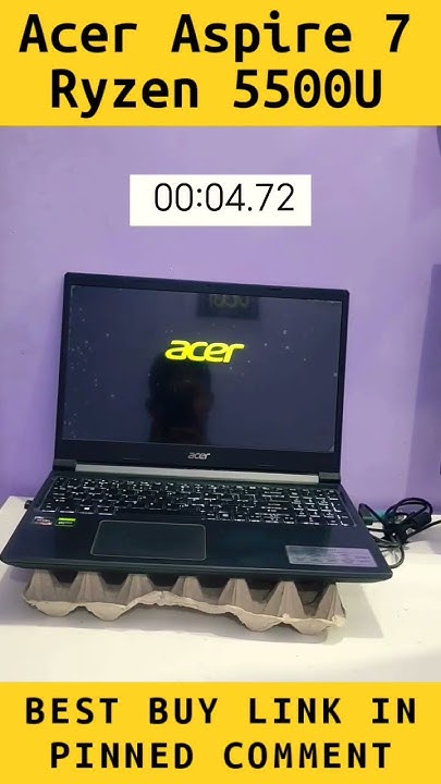 Acer Aspire 7 Ryzen 5 5500U Boot Time Is It Fast Enough YouTube acer-aspire-7-ryzen-5-5500u-boot-time-is-it-fast-enough-youtube