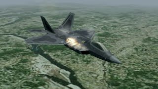 F-22A Gun kill -Strike Fighters Modern Combat screenshot 4