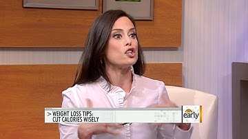 The Early Show - Cutting calories and weight loss