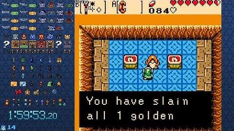 Oracle of Seasons Randomizer ~ Slay the golden beasts