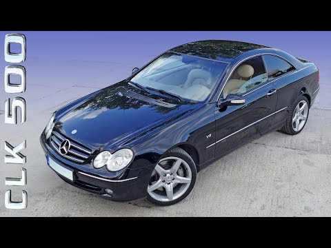 Rasťov Mercedes-Benz CLK 500 w209 - volant.tv