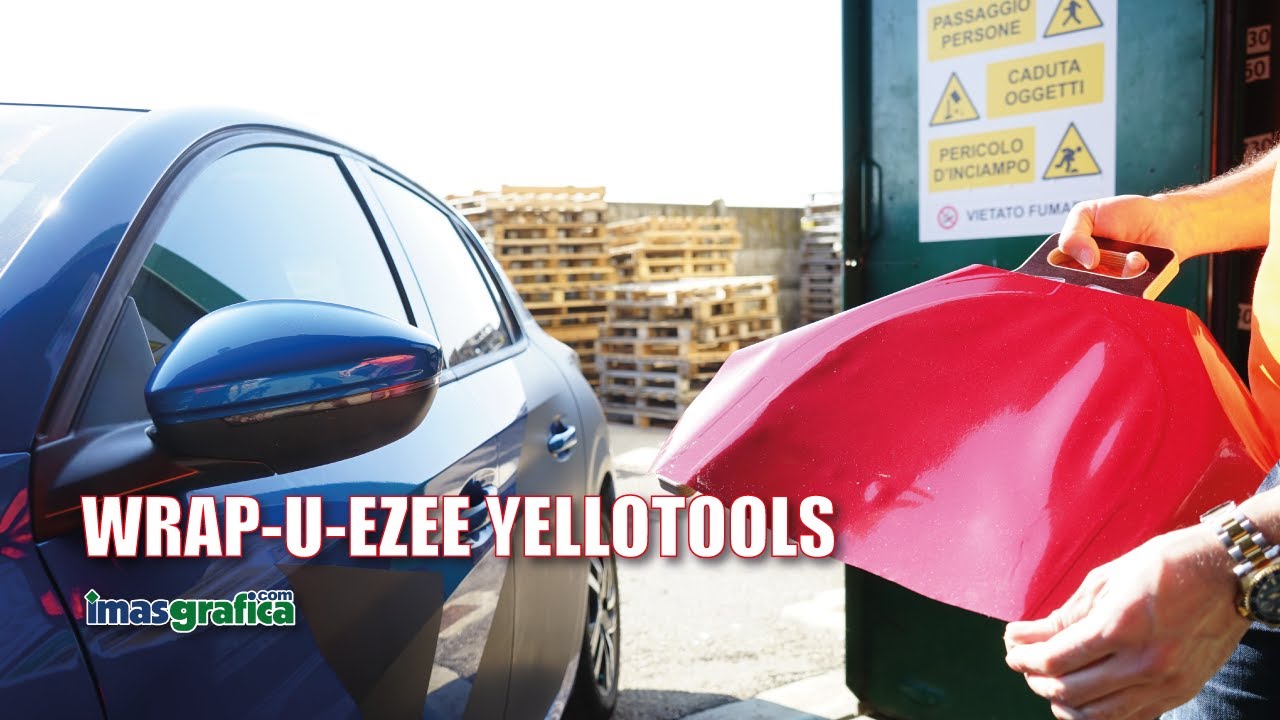 Car wrap tools by Yellotools