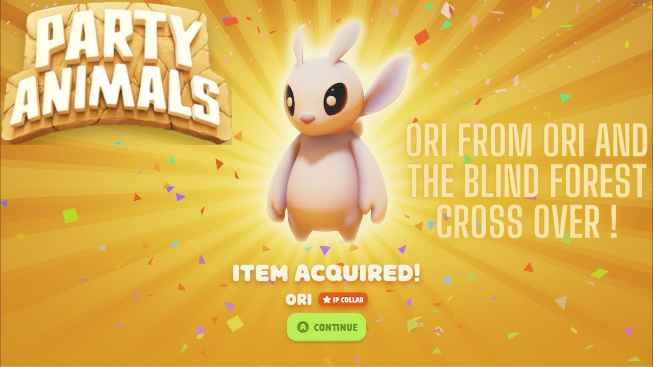 Party Animals | New Weekly Shop Costume ... Ori  Cross Over!
