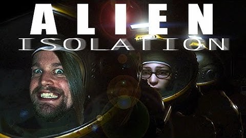Alien: Isolation part 1 - LOOKS LIKE WE TOOK THE MISSION!