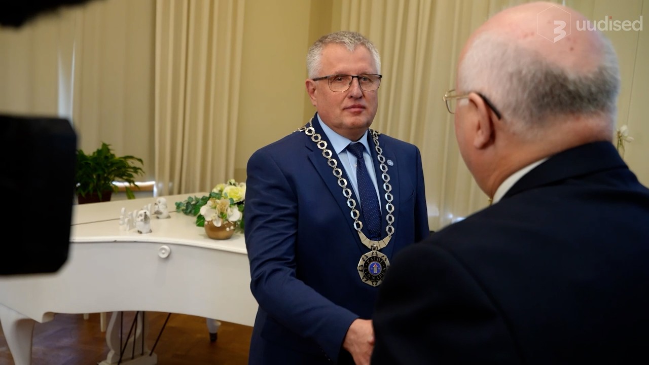 TV3 uudised: Paide uueks linnapeaks sai Aivar Tubli