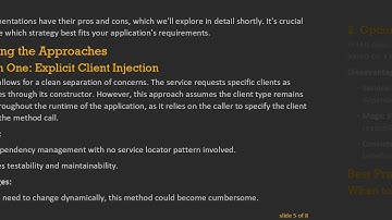 Deciding Implementation at Runtime with Dependency Injection in C#