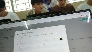 Cách kết nối ESP32 và DHT11, tạo giao diện Blynk để giám sát dữ liệu nhiệt độ và độ ẩm