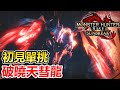 【魔物獵人 崛起：破曉】初見單挑MR級&quot;最強魔物&quot;天彗龍！