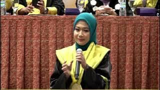 Apricilia - Wisuda Sarjana STIEM BONGAYA 2021