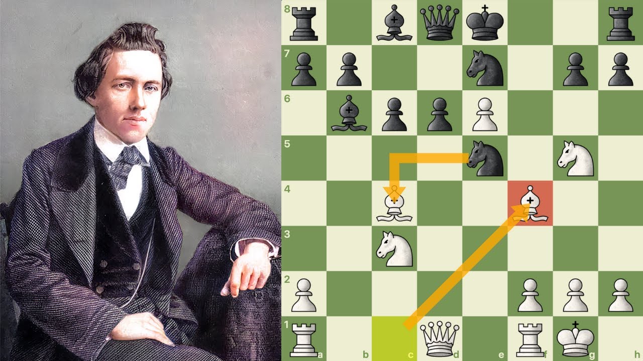 Partidas de xadrez: Bird x Morphy