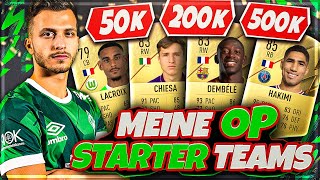 FIFA 22:?OP-META TEAMS (50K, 200K & 500K) FÜR DIE WL! FUT