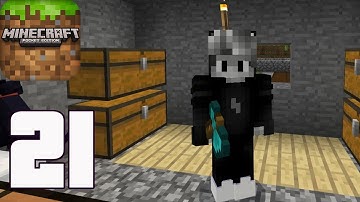 Minecraft: Pocket Edition - Gameplay Walkthrough Part 21 - Survival (iOS, Android, Windows 10)