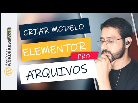 Vídeo: Como Escrever Um Modelo Para Um Site