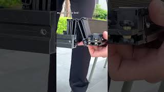 Foldable aluminum screen door — easy to install and super durable 😳