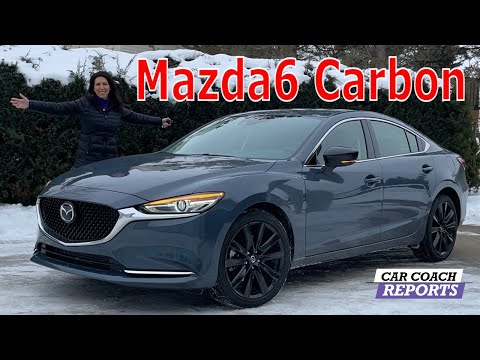 2021 Mazda 6 Carbon Edition First Test: Fun, But Getting Old