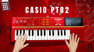 Casio PT-82 in action - No Talking