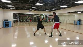 2019/5/29(四) 對打練習 Josh & 潘柏丞