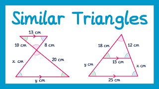 Similar Triangles - GCSE Maths