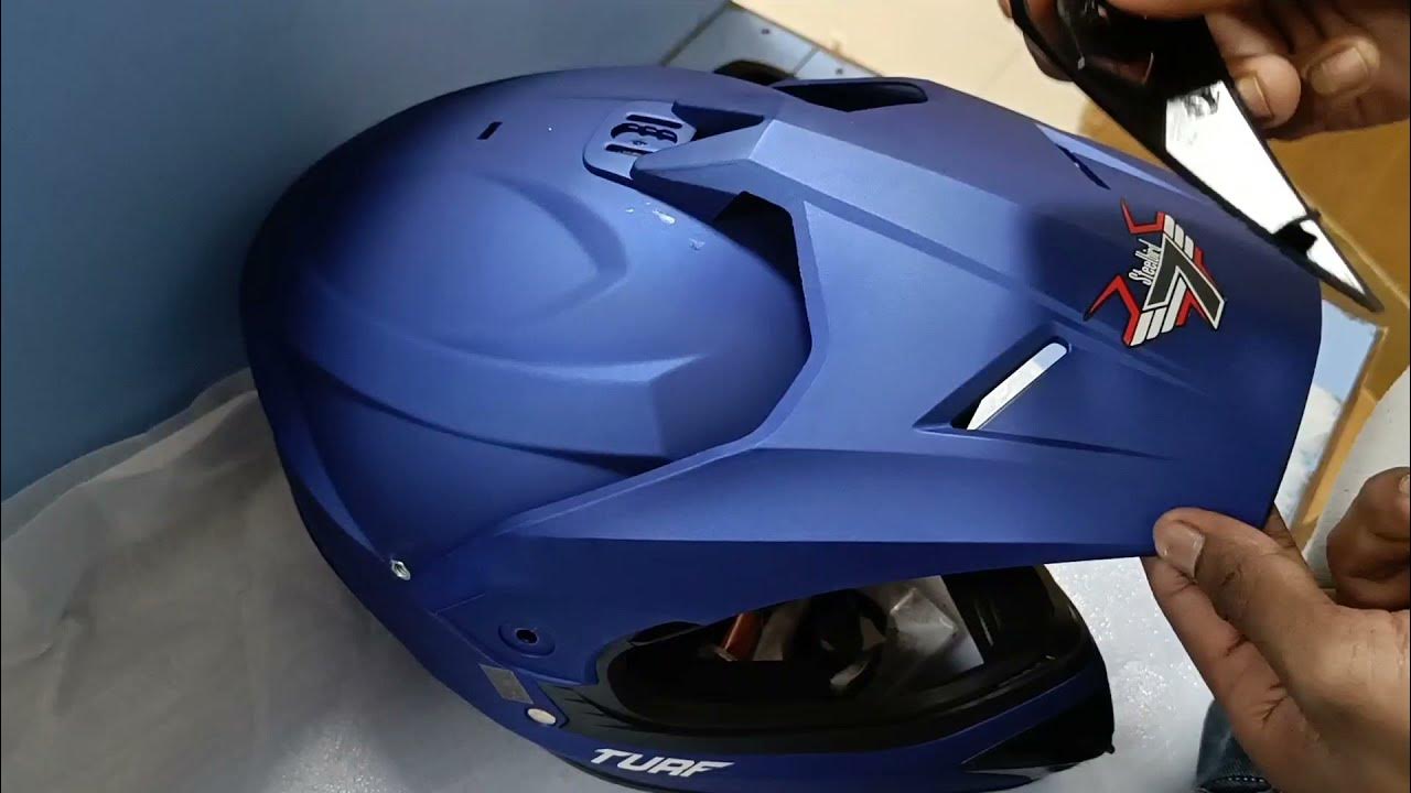 How to change visor of Steelbird SBH13 TURF Helmet Replace visor of