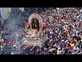 Señor de los Milagros de Chiclayo  - Multitudinaria procesión - 18 de octubre 2022