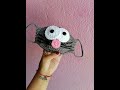 😍🥰cubrebocas de gatito 😍🥰tejido a crochet