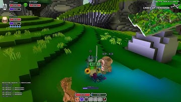 Lets play - Cube World Ep 1