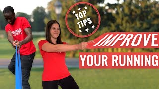 TRANSFORM Your Running For UNDER £5! | Resistance Band Moves For Runners