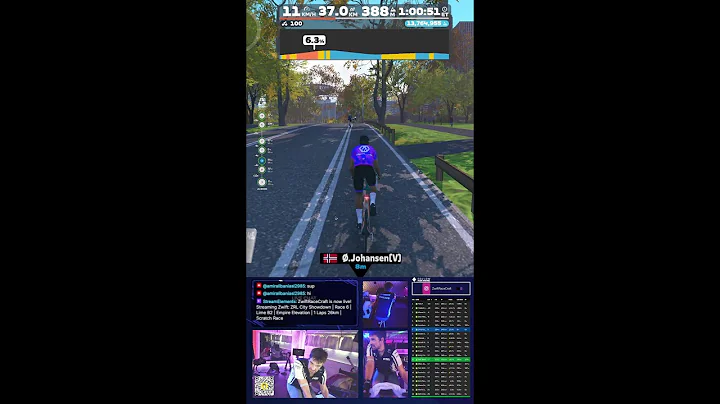 ZRL City Showdown | Race 6 | Lime B2 | Empire Elevation | 1 Laps 26km | Scratch Race