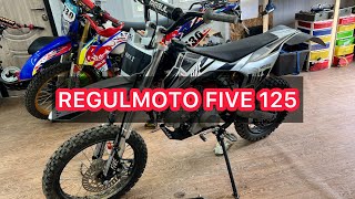 РАЗБОРКА/СБОРКА ДВИГАТЕЛЯ REGULMOTO FIVE 139FMB