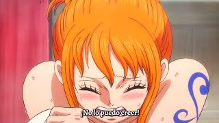 Sanji ve a nami desnuda🙊 ||one piece mejores momentos anime