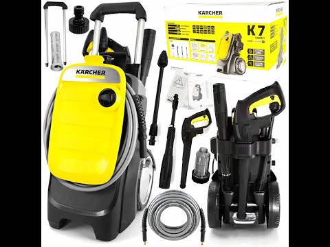 Karcher K7 Compact. Подключение, использование, обслуживание.