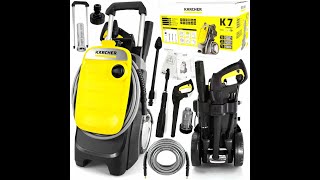 Karcher K7 Compact. Подключение, использование, обслуживание.