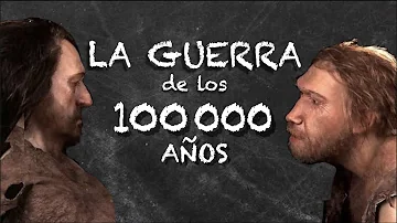 ¿Lucharon los humanos y los neandertales?