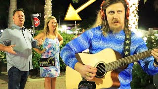 Video thumbnail of "Their Incredible Reaction To This Acoustic Guitar"