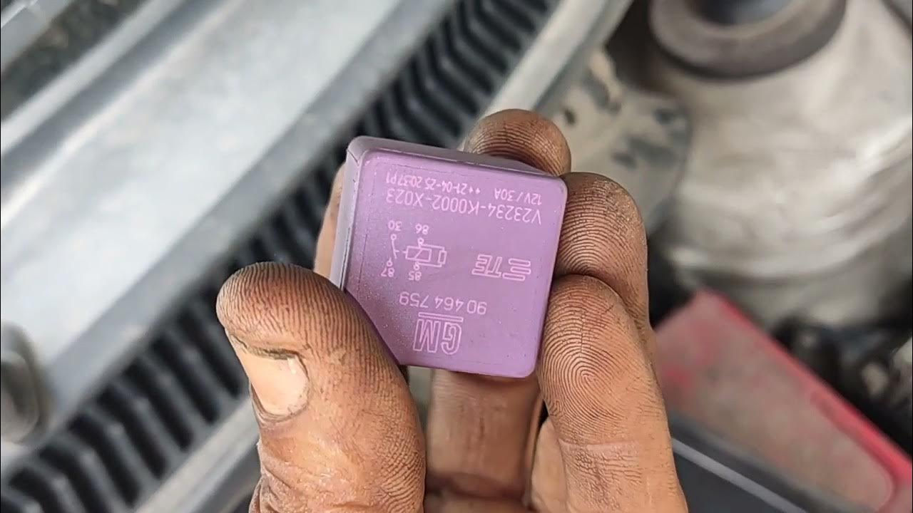 Maruthi swift starting problem fault code p0685 skilledmechanictamil