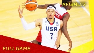 USA v Turkey - Final - Full Game - FIBA U17 World Championship 2016 screenshot 5