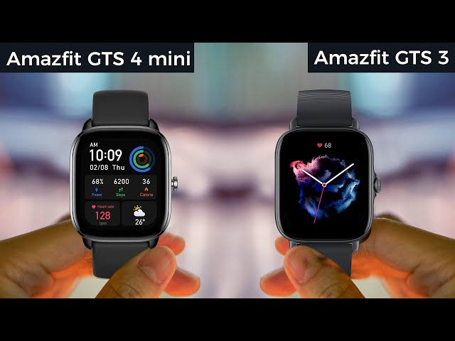 Apple Watch Series 6 VS Amazfit GTS 2, ¿qué smartwatch comprar