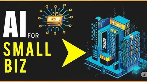 How Small Businesses Can Use AI to Compete with Big Companies"