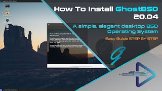 How To Install GhostBSD 20.04