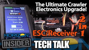 Spektrum Smart 2-in-1 Crawler ESC/Receiver - Horizon Insider Tech Talk