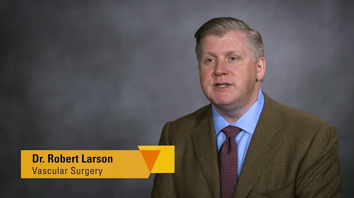Dr. Robert Larson, Vascular Surgery, VCU Health