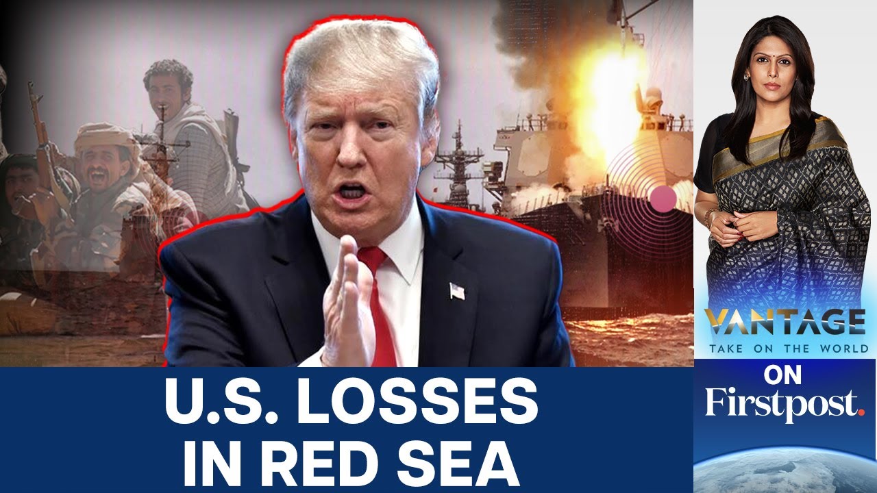 2 Jets, 7 Drones, $1 Billion: Why US Backed Out Against Houthis. Behind the ceasefire in the Red Sea lies a story of military missteps, lost jets, downed drones, and over $1 billion spent