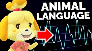 The hidden meaning behind the Animal Crossing language