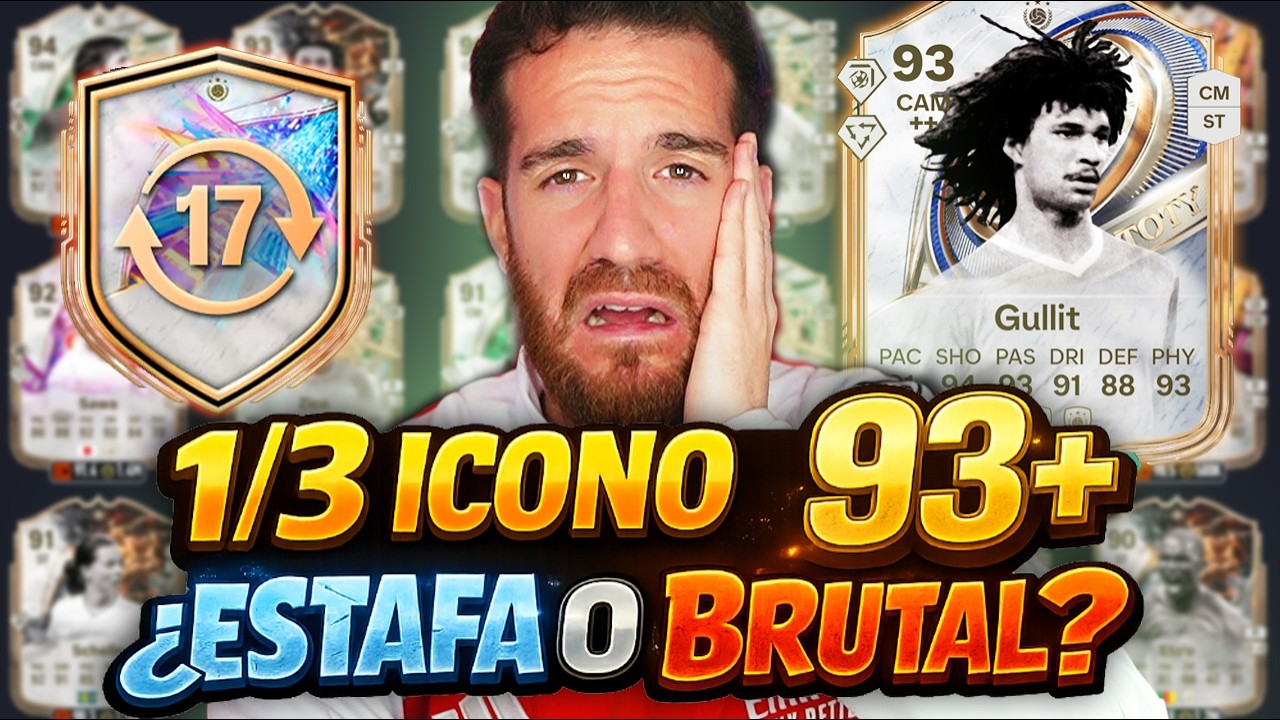 ABRO PICK DE ICONO 93+ DE LOS SWAPS !!  ✅ ¿Vale la pena? en FC 26