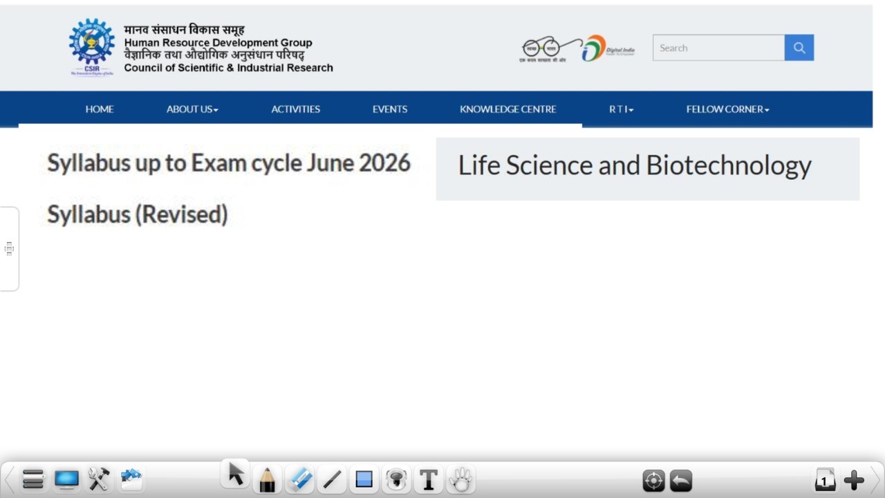 CSIR UGC NET JUNE 2026 Life Science Syllabus Officialy Confirmed - YouTube