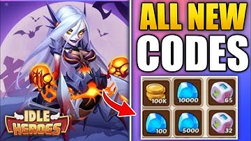 *NOVEMBER* IDLE HEROES REDEEM CODES 2022 - IDLE HEROES CD KEY CODES