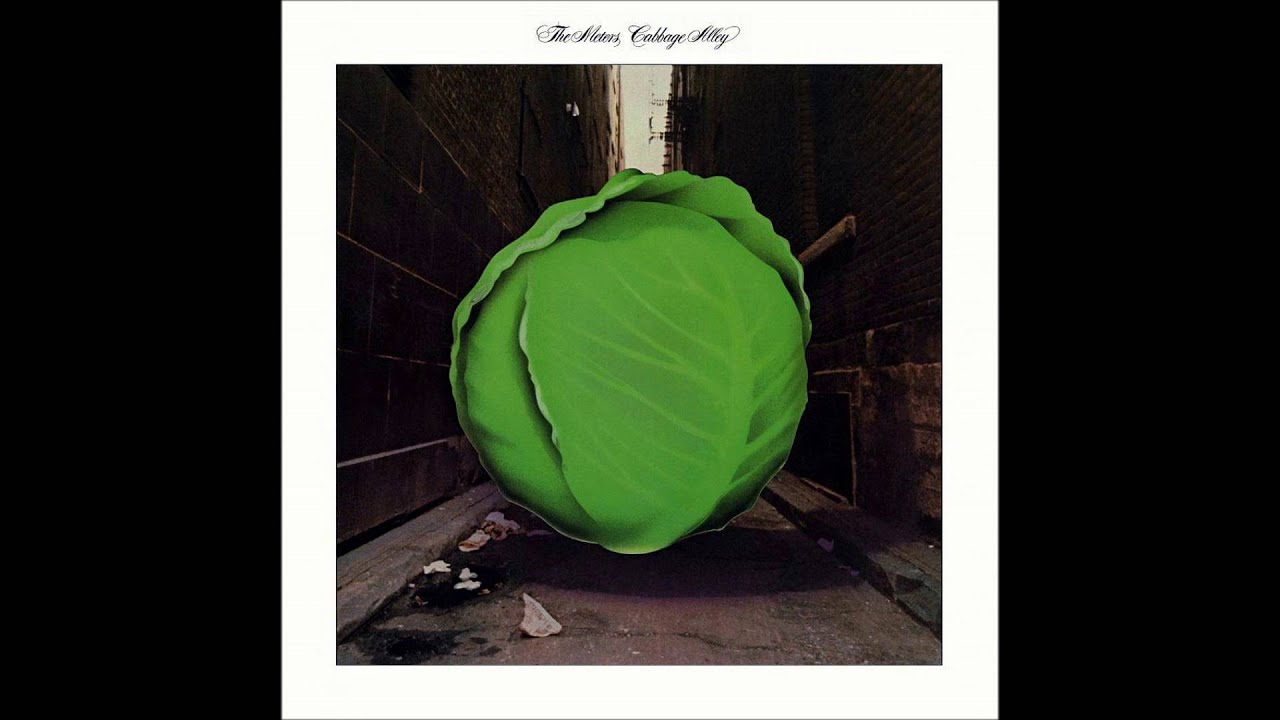 The Meters / Cabbage Alley レコード The Meters – Cabbage Alley – Vinyl (180 Gram, LP, Album + 2