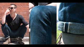 Denim Review: Oni's STRETCHY SELVEDGE Jeans (Shin Secret) screenshot 3