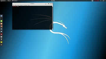 Changing (Spoofing) MAC address of network interface - KALI LINUX