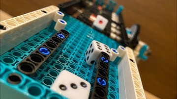 DICE ROBOT.LEGO Robot inventor.#51515 #mindstorms #legotechnic